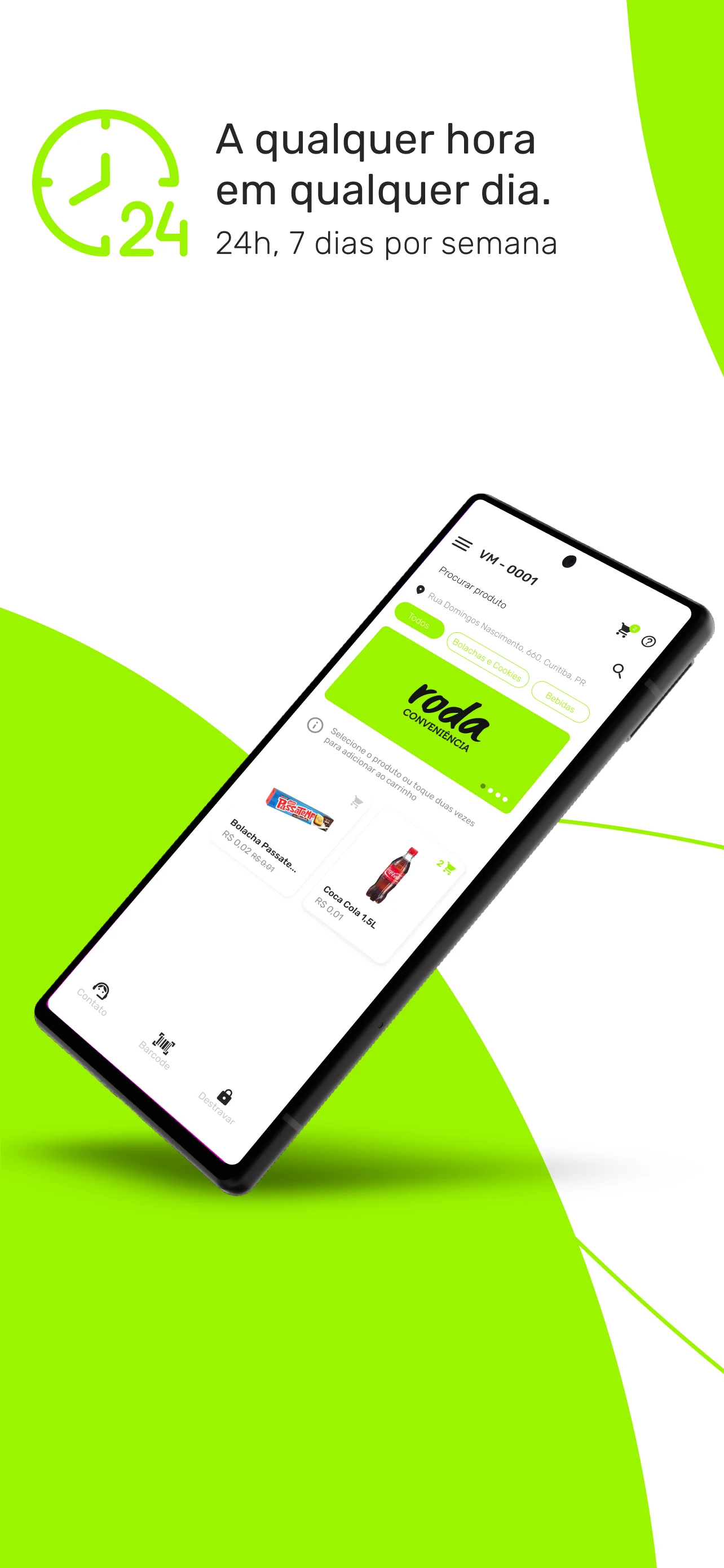 Roda Conveniência screenshot