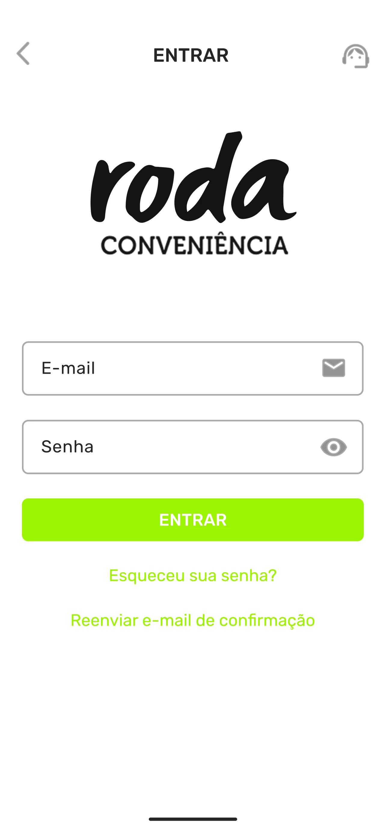 Roda Conveniência screenshot