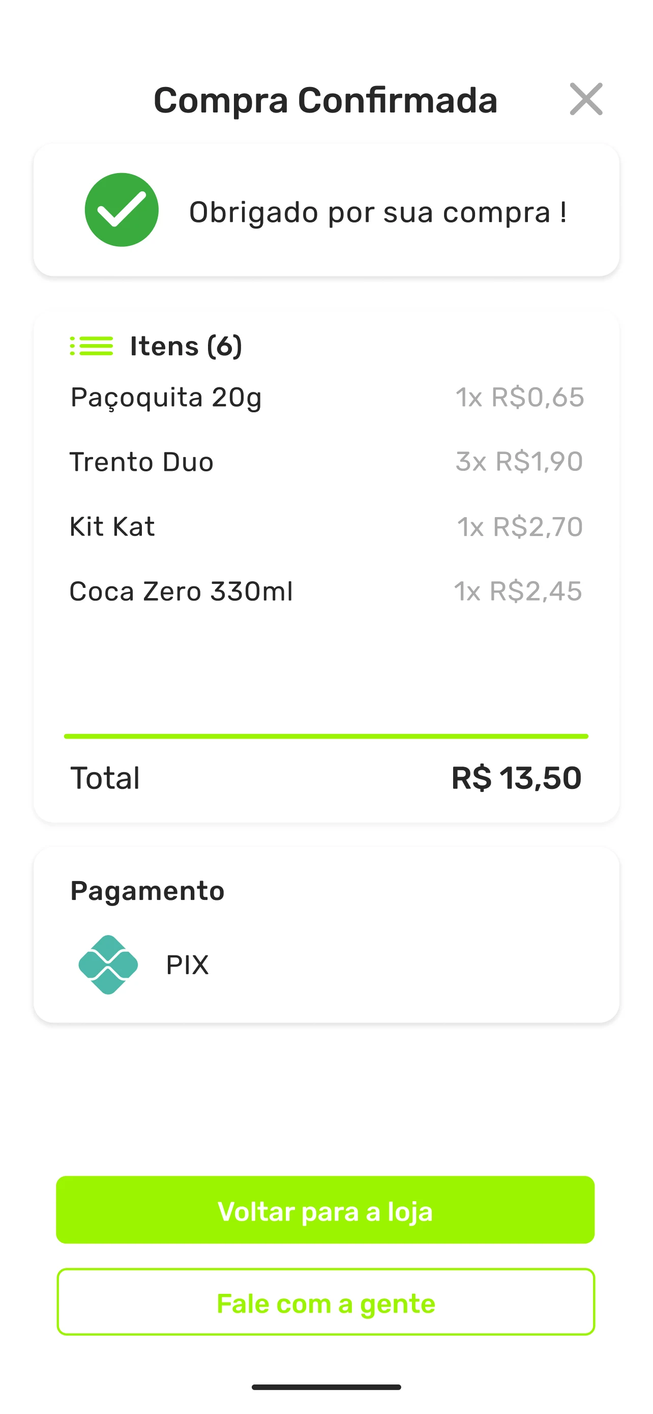 Roda Conveniência screenshot